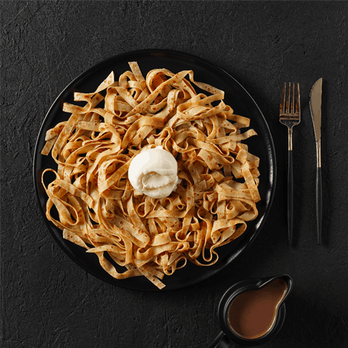 Crêpe Fettuccine Grande