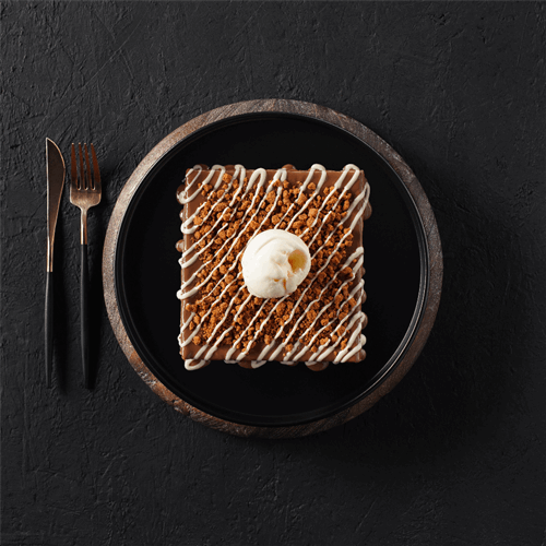 Crêpe aux Spéculoos
