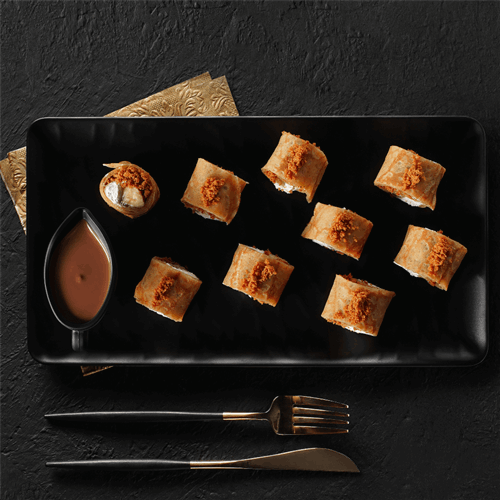 Crêpe Sushi Spéculoos