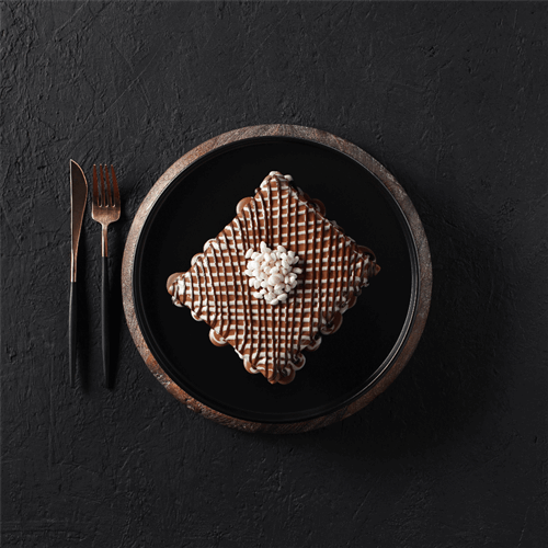 Crêpe au Riz Soufflé