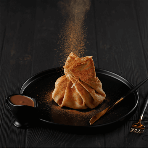 Crêpe Aumonière à la Cannelle