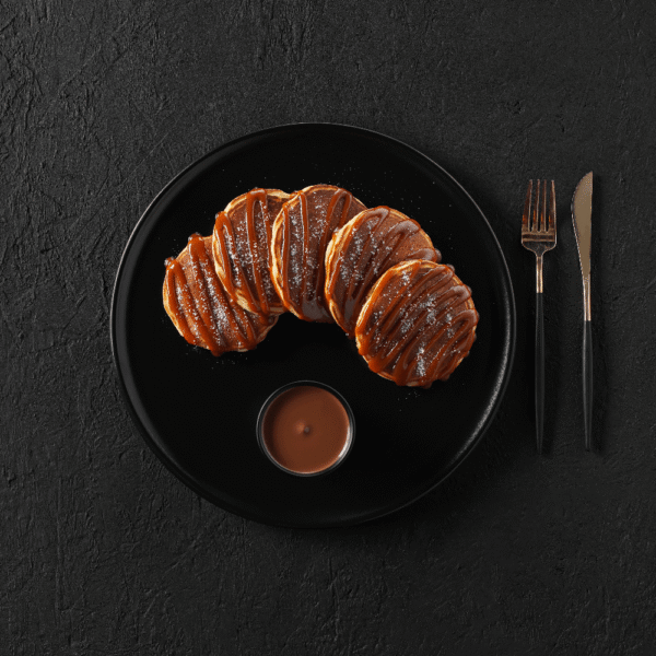 Pancake au Caramel et la Cannelle