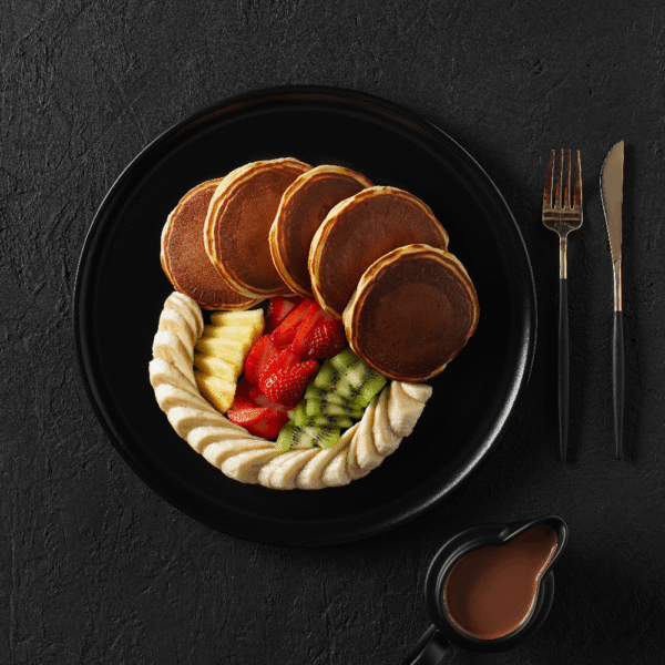 Pancake au Fruits