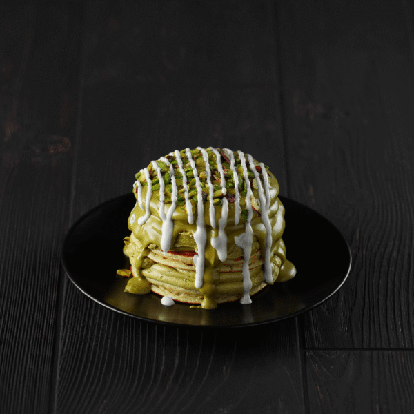 Pancake Cream-Cheese au Pistache