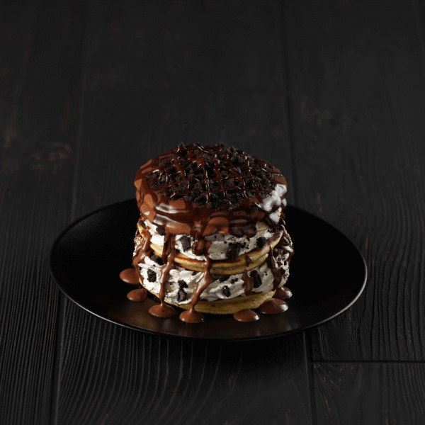 Pancake Cream-Cheese au Oréo