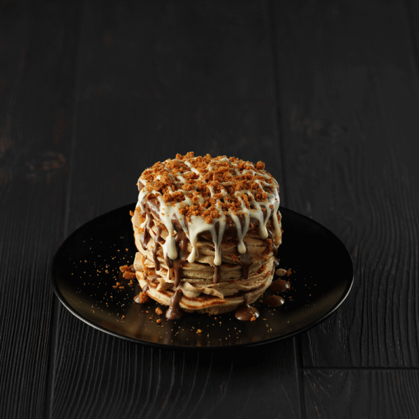 Pancake Cream-Cheese au Spéculoos