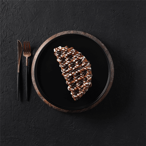 Gaufre aux Trois Chocolat