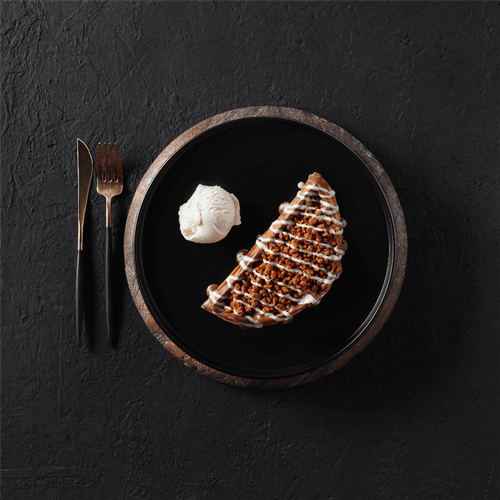 Gaufre aux Spéculoos