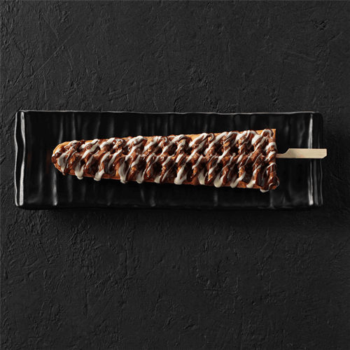 Gaufre en Sucette