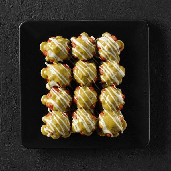 Profiterole à la Pistache