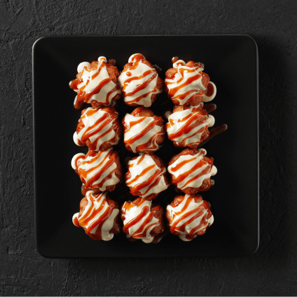 Profiterole au Caramel