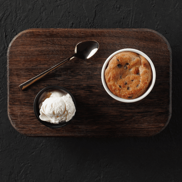 Cookie Fondant aux Chocolat