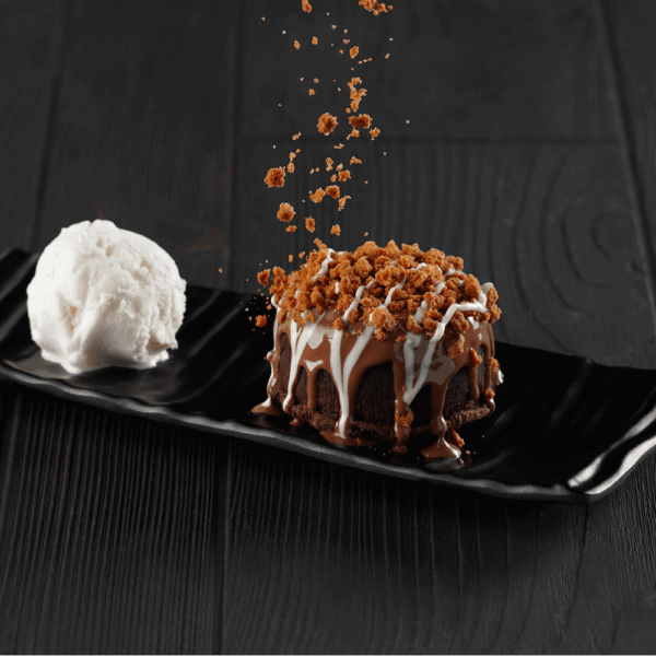 Soufflé au Spéculoos
