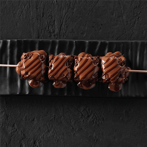 Brochette De Brownie