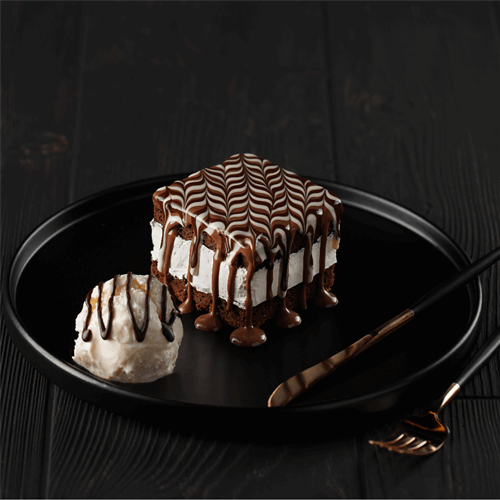 Brownie au Cheescake