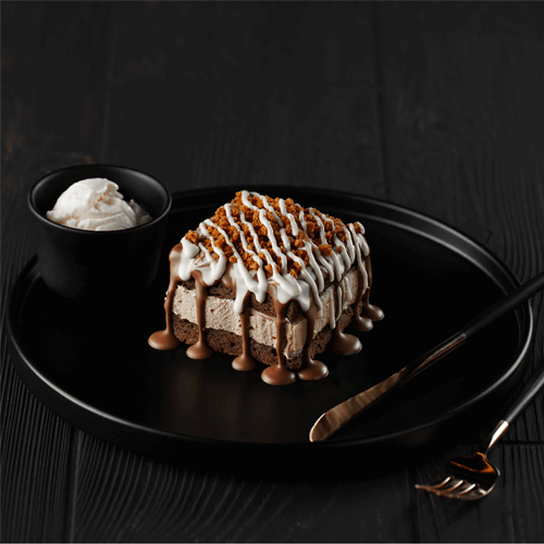 Brownies au Cheescake Spéculoos
