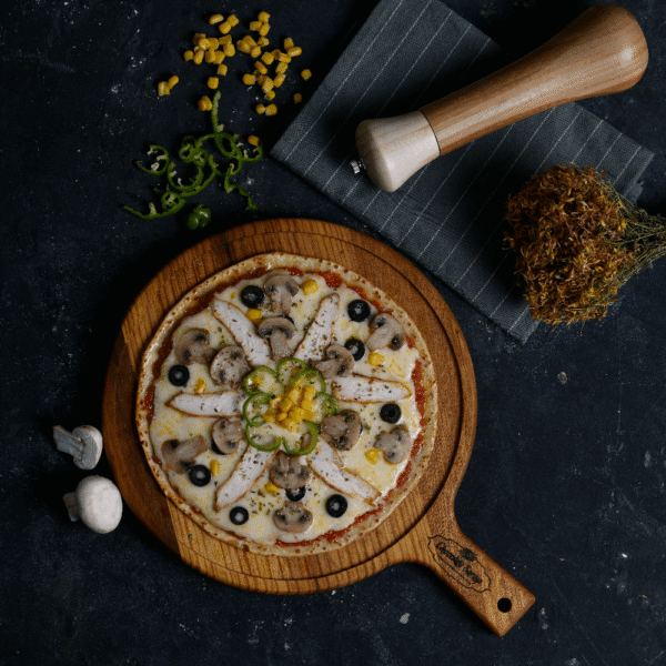 Pizza au Poulet