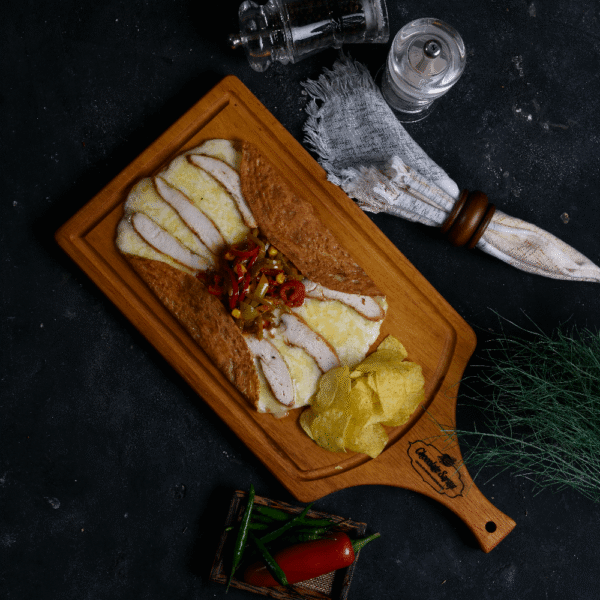 Crêpe Quesadillas Poulet
