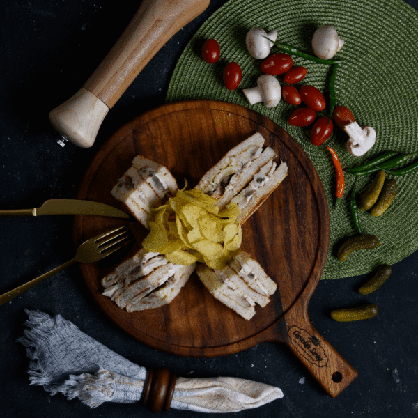 Club Sandwich Fromage Poulet