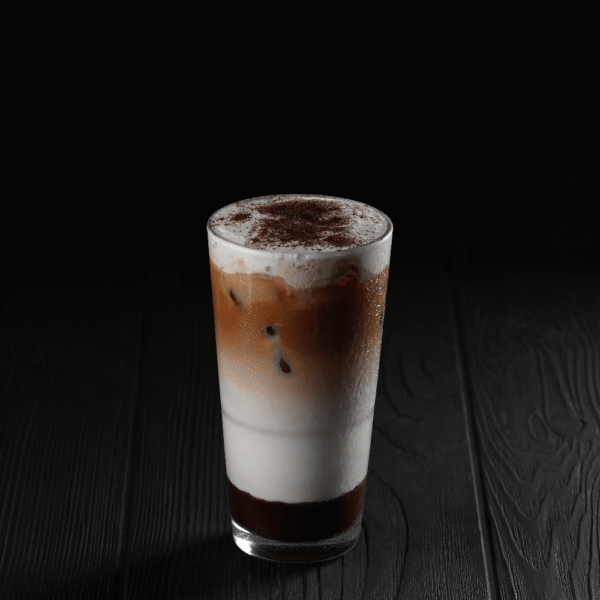 Café Mocha Glacé au Chocolat