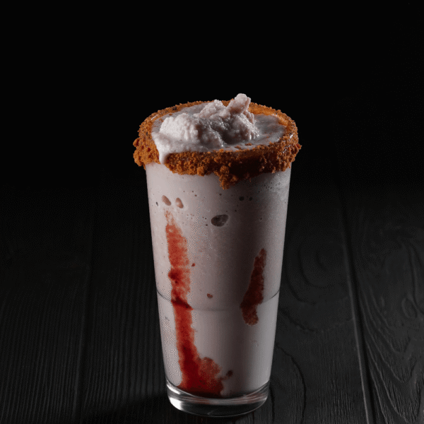 Smoothie à la Fraise