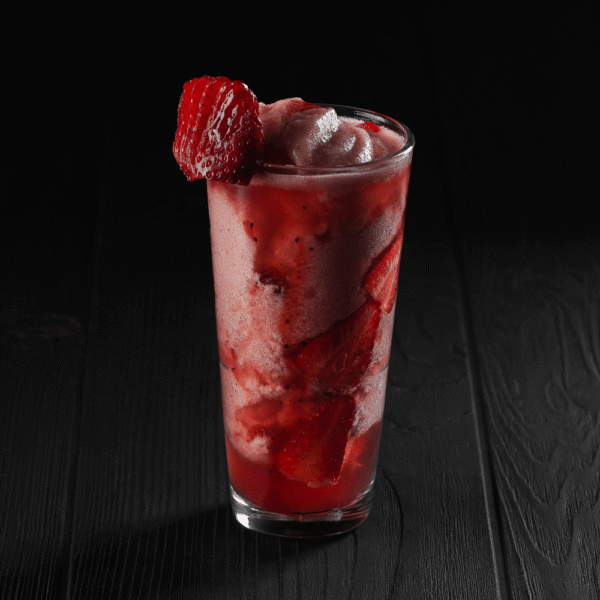 Frozen à la Fraise