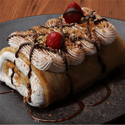 Crêpe Buche